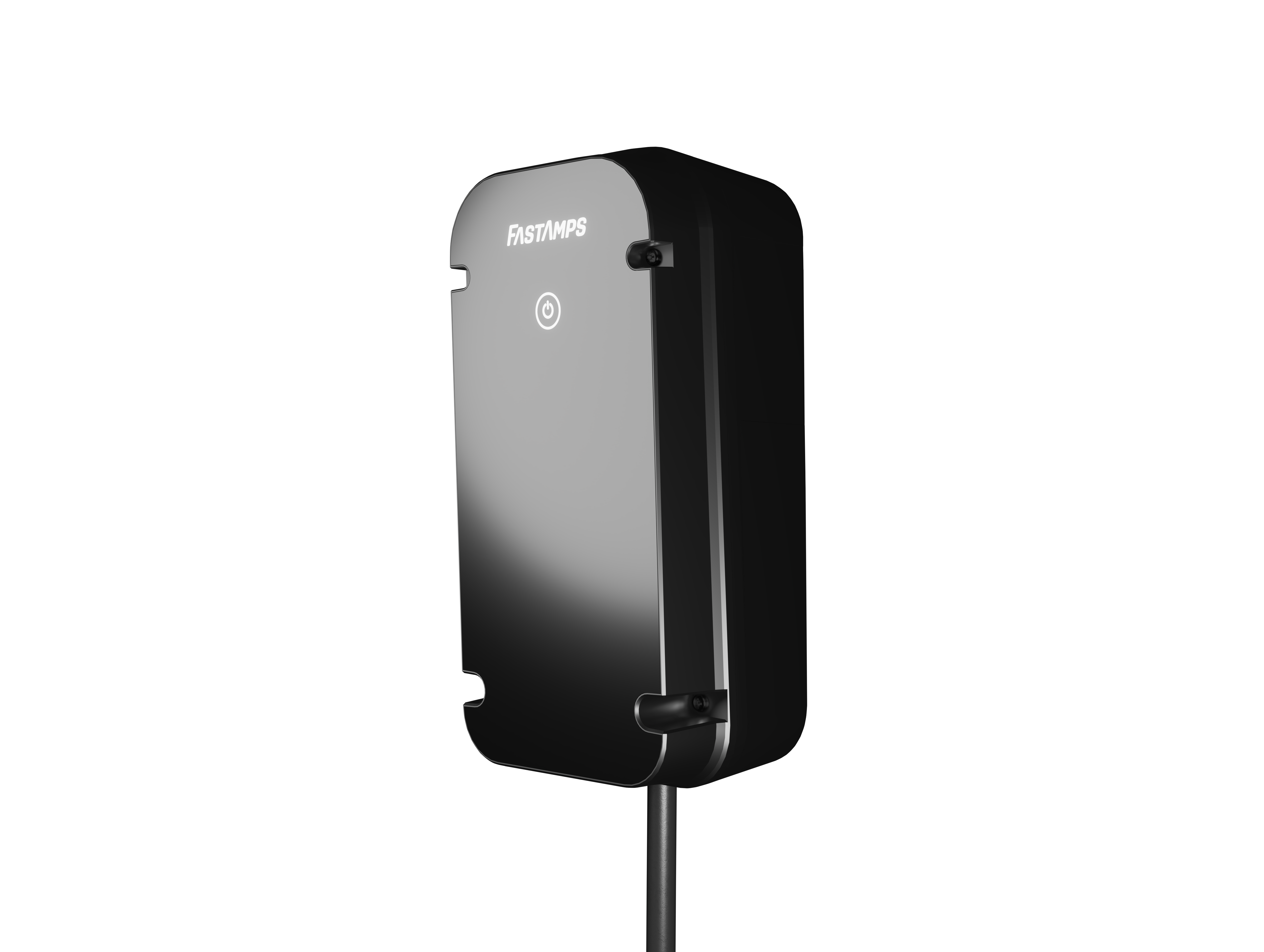 FastAmps A7-4-TBL EV Charger 7.4kW Blk